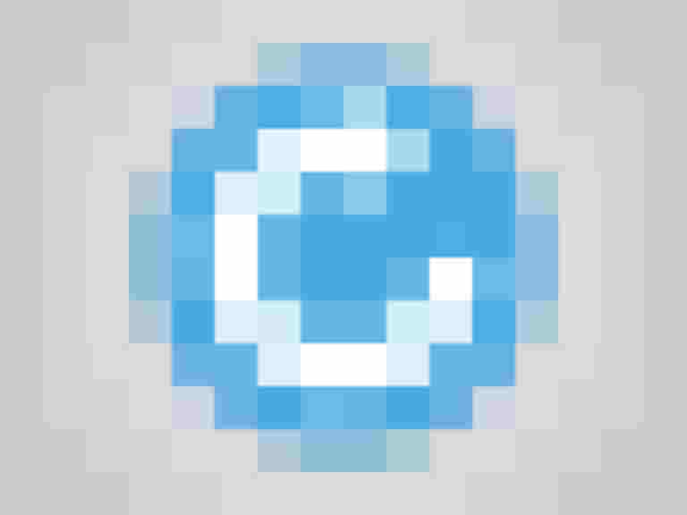 Symbol mit Pfeil für Aktualisierung und Informationserneuerung im Wohnbau.