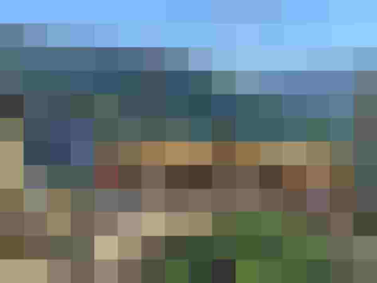 Baufortschritt der Wohnhäuser in Zell am See mit Blick auf den Zeller See.