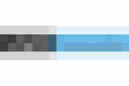 Logo von Leitgöb Hausverwaltung in Schwarz und Blau.