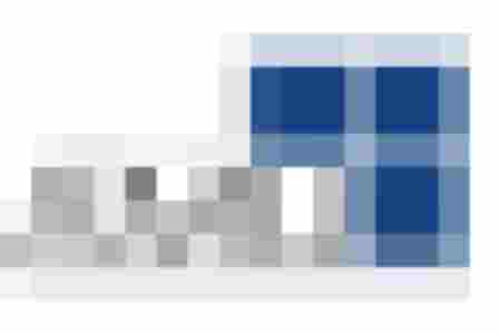 Logo der AMU GmbH für Fenster und Türen in Blau und Weiß.