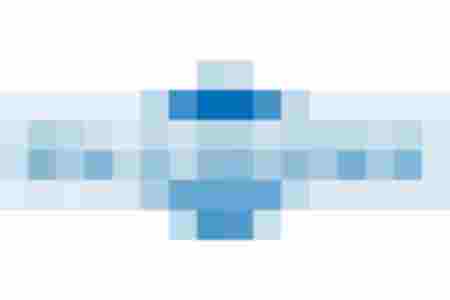 Logo von BAUKERAMIK in blauer Schrift auf weißem Hintergrund.