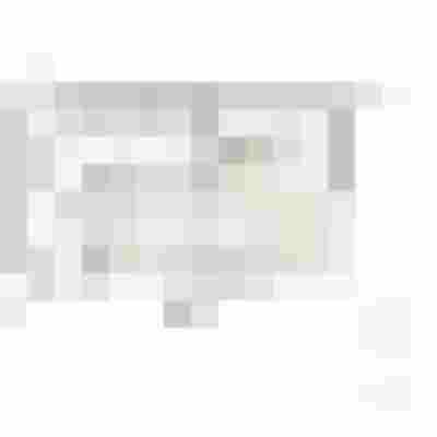 Grundriss einer Eigentumswohnung mit Küche, Schlafzimmer und Balkon in Salzburg.