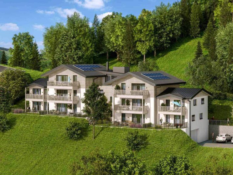 Panoramaloge in Piesendorf: Moderne Wohnungen in sonniger, ruhiger Hanglage mit Ausblick.