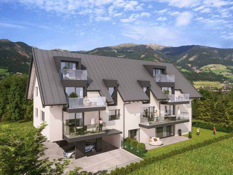 Moderne Eigentumswohnungen in Mittersill, umgeben von Natur und Bergen. Ideal für Wohlfühlen.