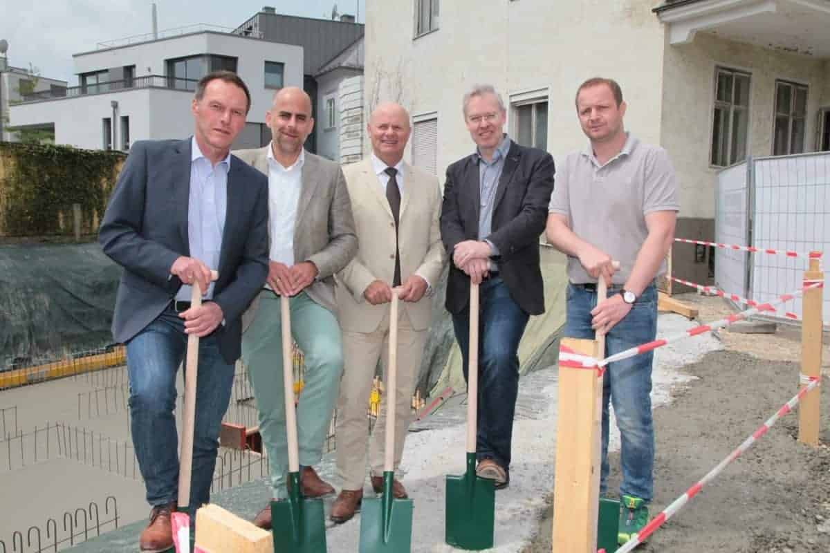 Spatenstich Riedenburg – Altbaucharakter trifft Design!