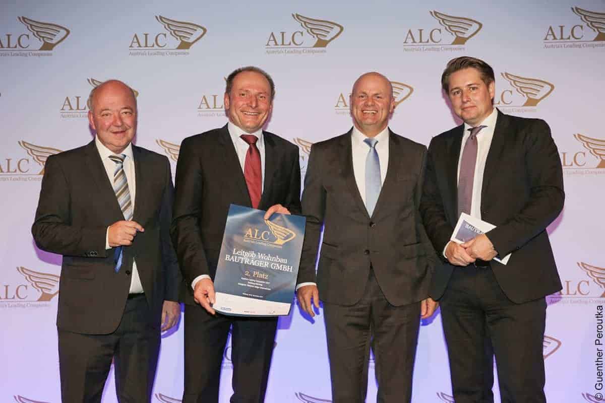 ACL Award 2017 - Hohe Auszeichnung für Leitgöb Wohnbau