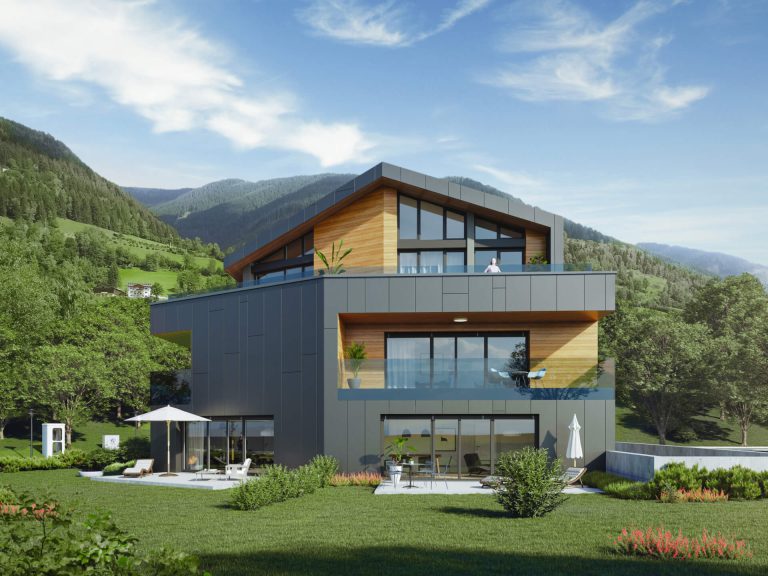 Moderne Wohnanlage in Bad Hofgastein, umgeben von Natur, ideal für Lebensqualität.