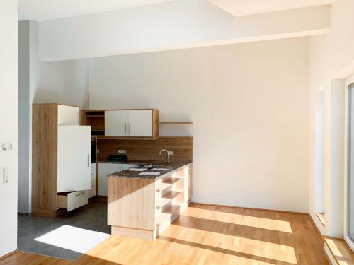 Moderne 2-Zimmer-Dachterrassenwohnung zur Miete in Maishofen