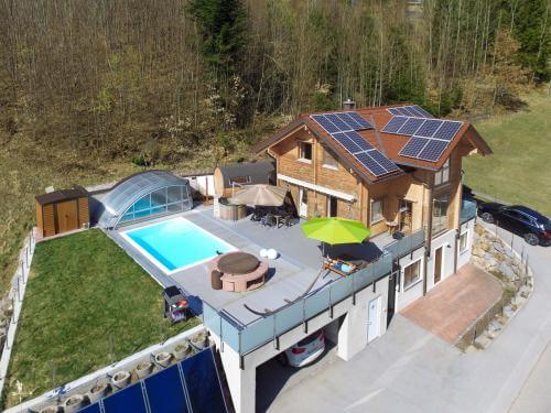 Fuschlsee: Einfamilienhaus in idyllischer Wohnlage