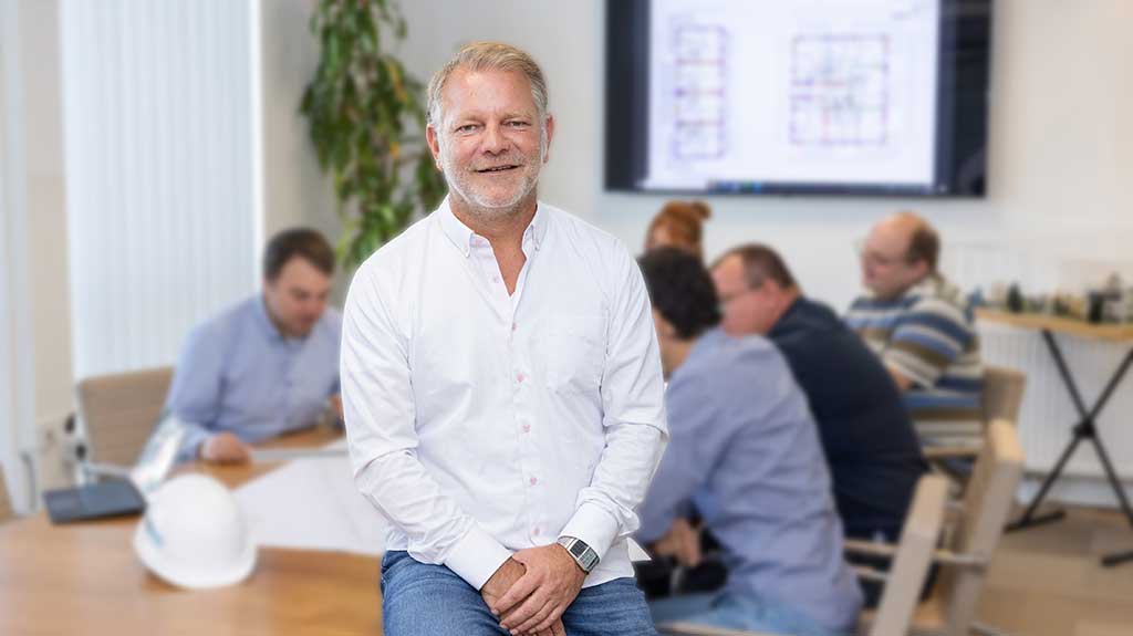 Bereichsleiter Herbert und sein Team stehen für höchste Qualitätsstandards