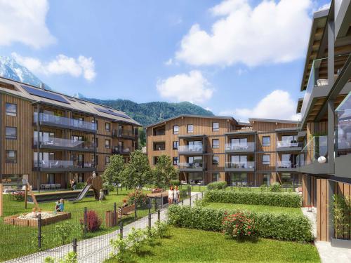 Neubau-Erstbezug: 2-Zimmer Mietwohnung mit Balkon