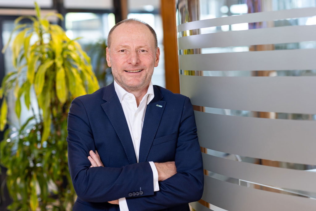 LG-2 Porträt von Günther Leitgöb, Geschäftsführer der Leitgöb Hausverwaltung und der Firmengruppe Leitgöb Wohnbau