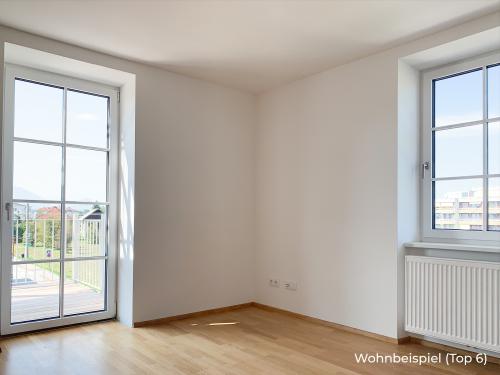 Wohnen mit historischem Flair! 3-Zimmer Mietwohnung – Kirchenstraße Top 5