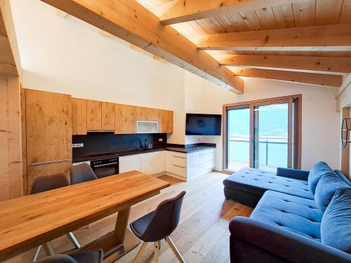Exklusive 2-Zimmer Dachgeschoss-Mietwohnung in Goldegg