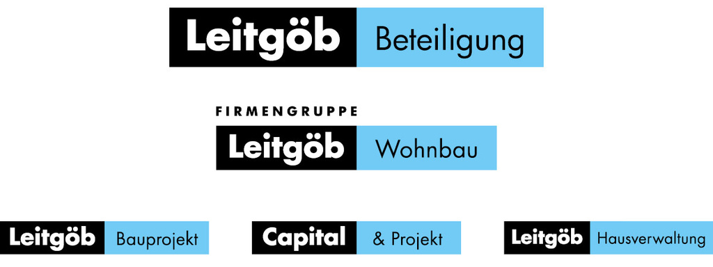 Holding & Investment Organigram LeitgoebBeteiligung