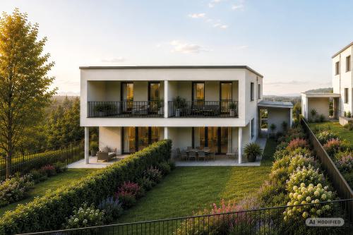 LIVING DUO Tarsdorf │Doppelhaushälfte 1A