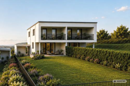 LIVING DUO Tarsdorf │Doppelhaushälfte 2A