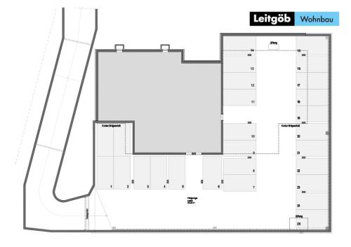 Tiefgaragenstellplätze zu vermieten: St. Johann – Reinbach