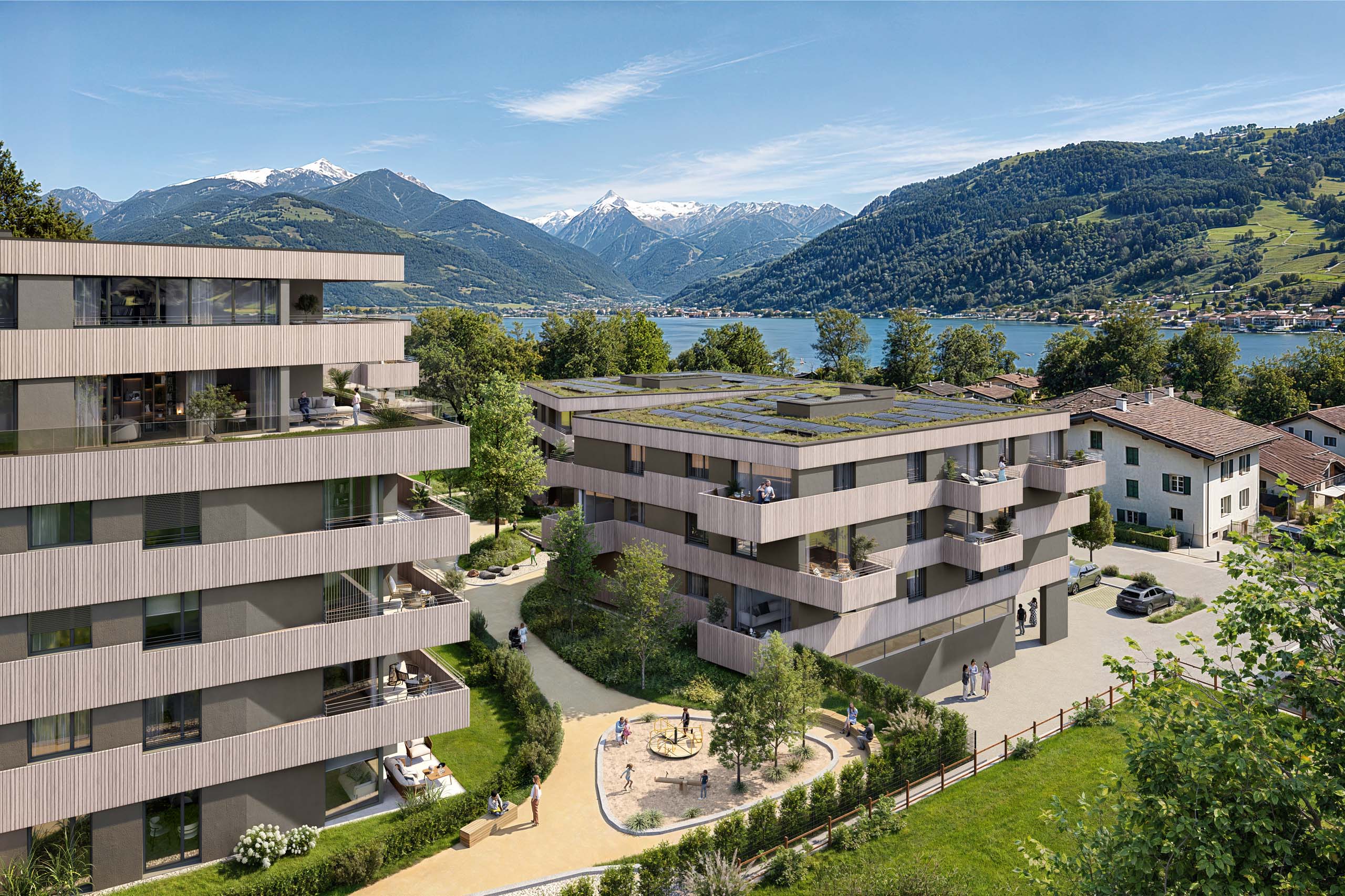 VERKAUFSSTART: Thumersbach – Seeuferstraße
